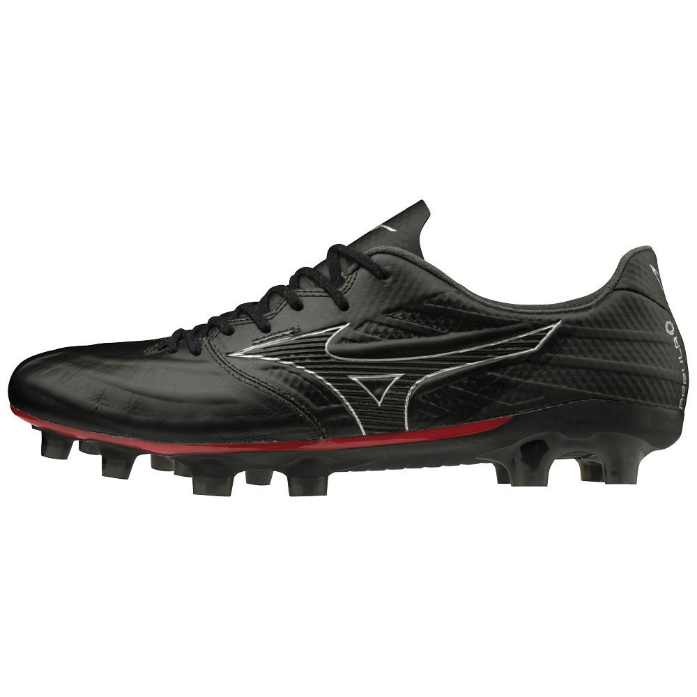 Scarpe Calcio Mizuno REBULA 3 ELITE Donna - Nere/Argento - 14376-NUFO